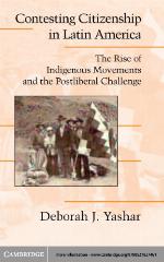 Contesting Citizenship in Latin America