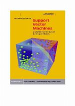 An Introduction to Support Vector Machines and Other Kernel-Based Learning Methods