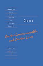On the Commonwealth and on the Laws