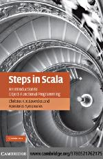 Steps in Scala : an introduction to object-functional programming