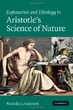 Explanation and teleology in Aristotle's science of nature
