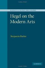 Hegel on the modern arts