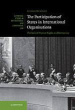 The Participation of States in International Organisations