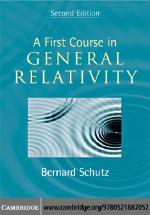 A First Course in General Relativity