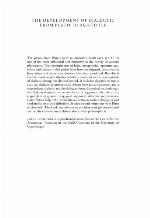 The Development of Dialectic from Plato to Aristotle