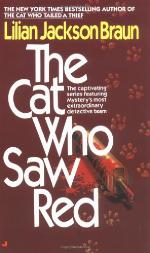 The Cat Who Saw Red