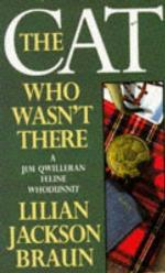 The Cat Who Wasn't There
