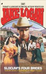 Slocum's Four Brides (Slocum #347)s