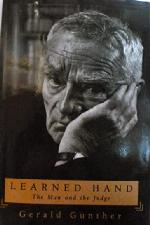 Learned Hand The Man and the Judge