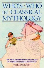 Who's Who in Classical Mythology