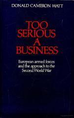 Too Serious a Business