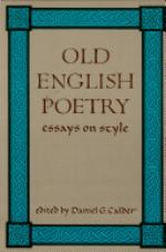 Old English Poetry