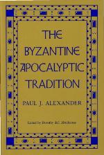 The Byzantine Apocalyptic Tradition