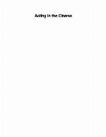 Acting in the Cinema