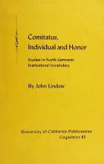 Comitatus, Individual And Honor
