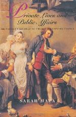 Private Lives and Public Affairs