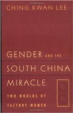 Gender and the South China Miracle