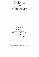 Violence and subjectivity