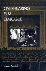 Overhearing Film Dialogue