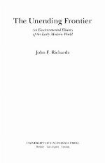 The Unending Frontier