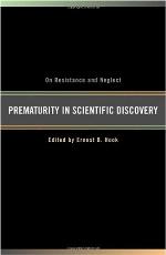 Prematurity in Scientific Discovery