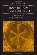 Holy Bishops in Late Antiquity