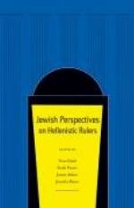 Jewish Perspectives on Hellenistic Rulers