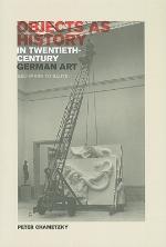 Objects as History in Twentieth-Century German Art