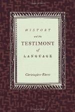 History and the Testimony of Language