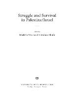 Struggle and Survival in Palestine/Israel