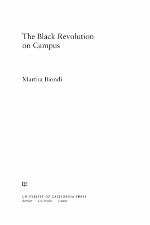 The Black Revolution on Campus