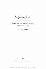 In Quest of Justice