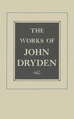 The Works of John Dryden, Volume VIII