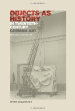 Objects as History in Twentieth-Century German Art