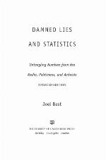 Damned Lies and Statistics