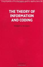 The Theory of Information and Coding