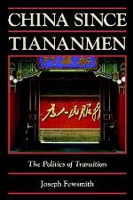China Since Tiananmen
