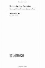 Remembering Partition