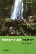 Heidegger's Later Philosophy