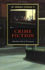 The Cambridge Companion to Crime Fiction