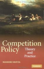 Competition Policy