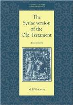 The Syriac Version of the Old Testament