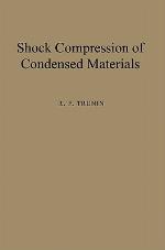 Shock Compression of Condensed Materials