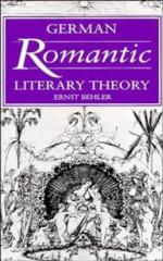 German Romantic Literary Theory