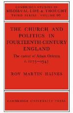 The Church and Politics in Fourteenth-Century England