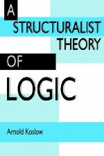 A Structuralist Theory of Logic