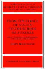From the Circle of Alcuin to the School of Auxerre