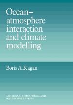 Ocean Atmosphere Interaction and Climate Modeling