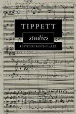 Tippett Studies