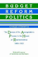Budget Reform Politics